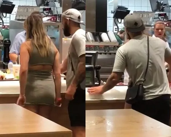 Paar versucht, McDonald&rsquo;s von ihrer Bucketlist zu streichen