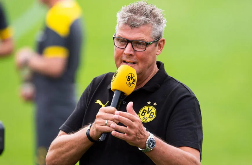 Nobby Dickel denkt &uuml;ber R&uuml;cktritt nach: Eine &Auml;ra beim BVB k&ouml;nnte enden