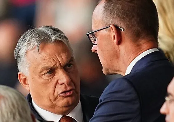 Politisches Duell: Merz attackiert Orban &ndash; doch der Schuss geht nach hinten los