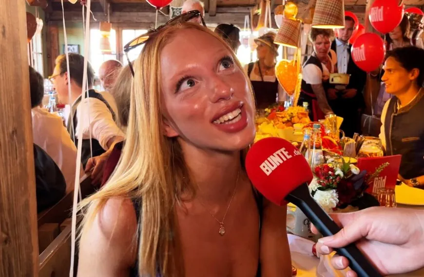 Oktoberfest-Skandal? Darum h&auml;lt sich Anna Ermakova beim Flirten zur&uuml;ck!&nbsp;