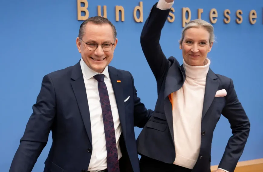 AfD-Kritik an Bundesregierung: Weidel und Chrupalla warnen vor wirtschaftlichem Einbruch und fordern Kurswechsel in der Migrationspolitik