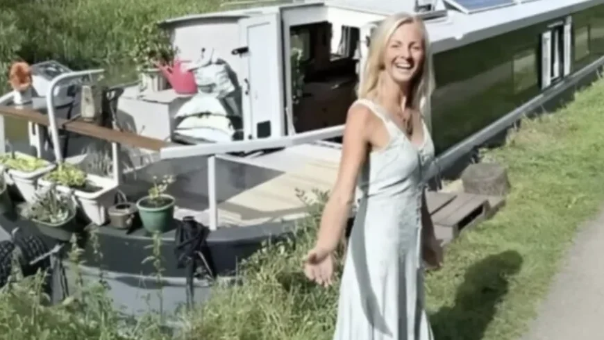 Jen lebt seit mehr als zweieinhalb Jahren auf einem Boot &ndash; aber das ist kein gew&ouml;hnliches Boot!