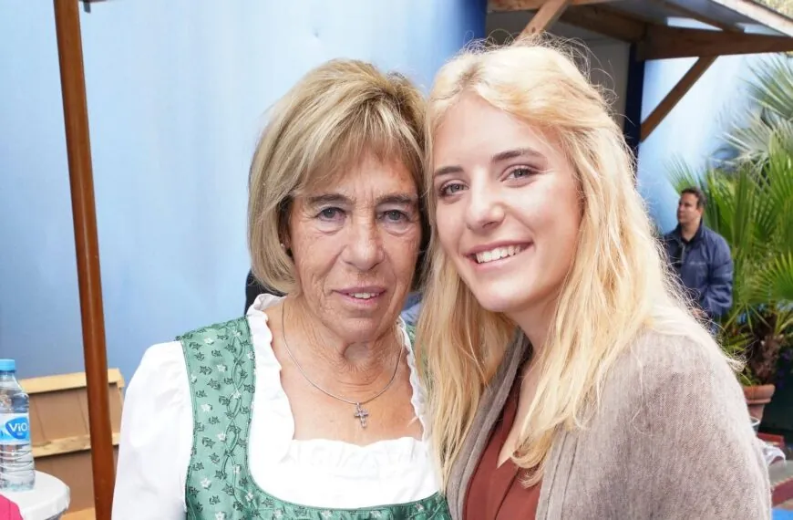 Johanna Mross: Ein letztes Versprechen an ihre geliebte Oma