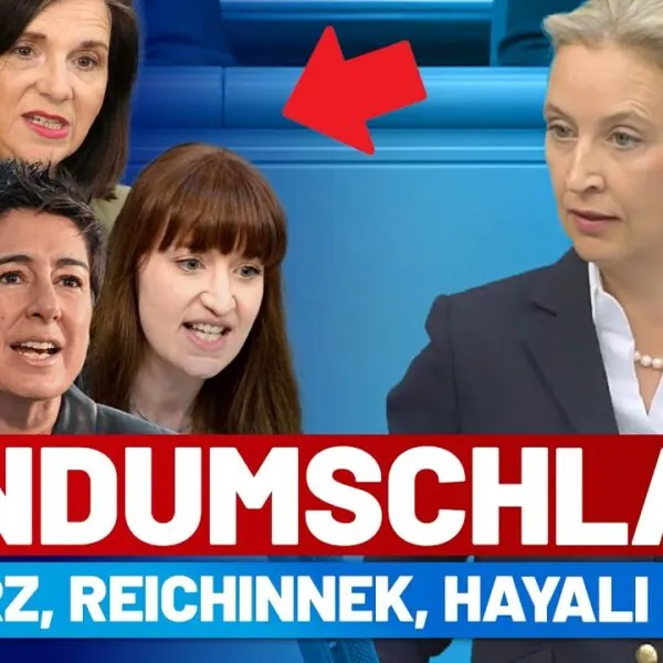 &bdquo;W&uuml;rdigen uns hier nicht herab&ldquo; &ndash; Heftige Bundestagsdebatte zwischen Weidel und Kl&ouml;ckner