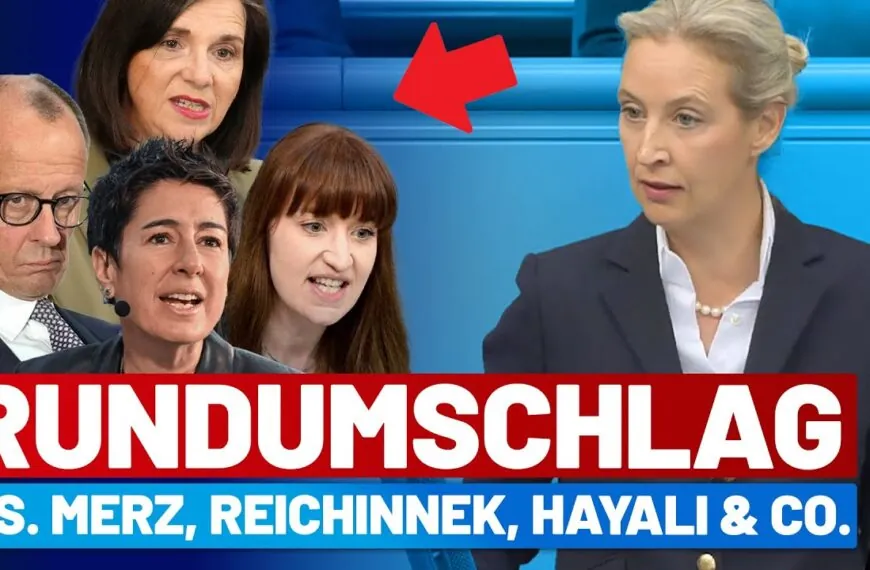 &bdquo;W&uuml;rdigen uns hier nicht herab&ldquo; &ndash; Heftige Bundestagsdebatte zwischen Weidel und Kl&ouml;ckner