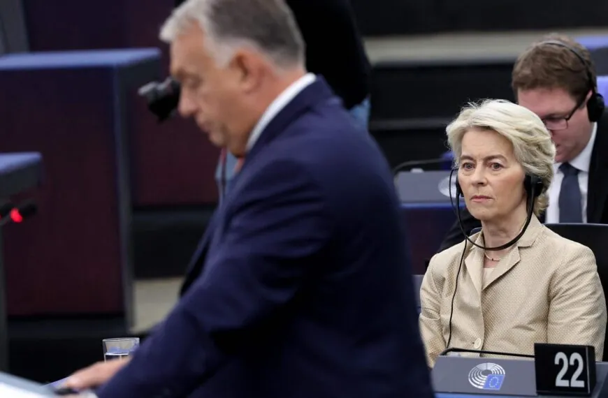 EU in Aufruhr: Orbán stellt Brüssels Kurs radikal infrage