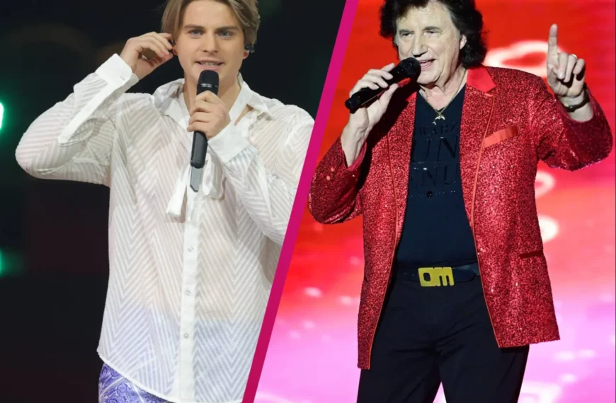 Vincent Gross erobert England: Ein Schlagerstar im Glück