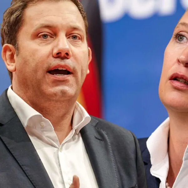 Streit um SPD-Grafik: AfD als Kothaufen dargestellt – Klingbeil in Erklärungsnot