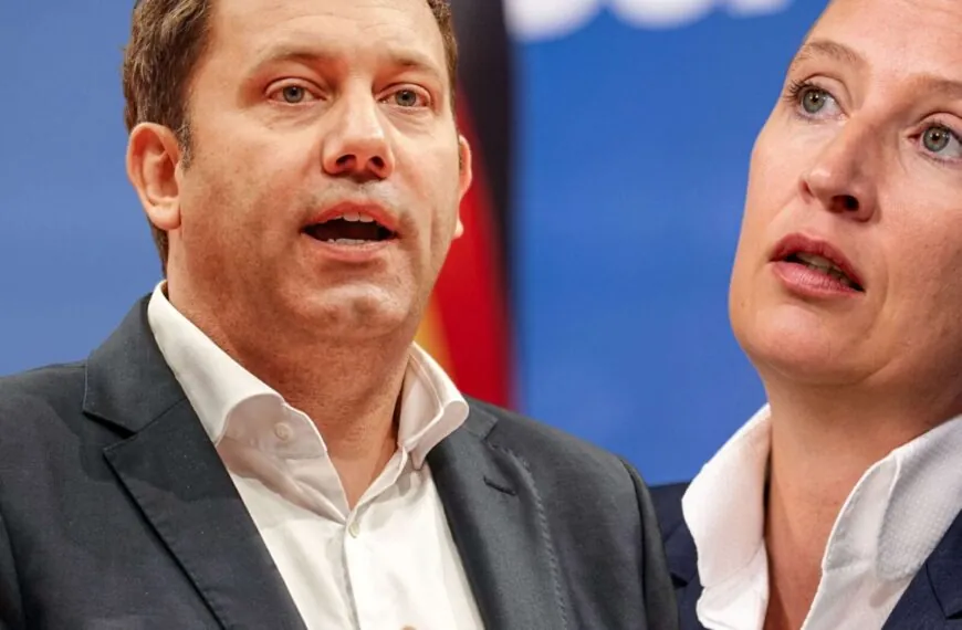 Streit um SPD-Grafik: AfD als Kothaufen dargestellt &ndash; Klingbeil in Erkl&auml;rungsnot