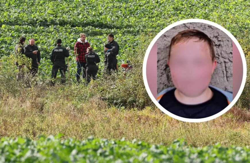 Tragödie um Fabian (†8): Polizei stößt auf schockierende Spur – Durchsuchung auf abgelegenem Hof bringt grausame Entdeckung ans Licht
