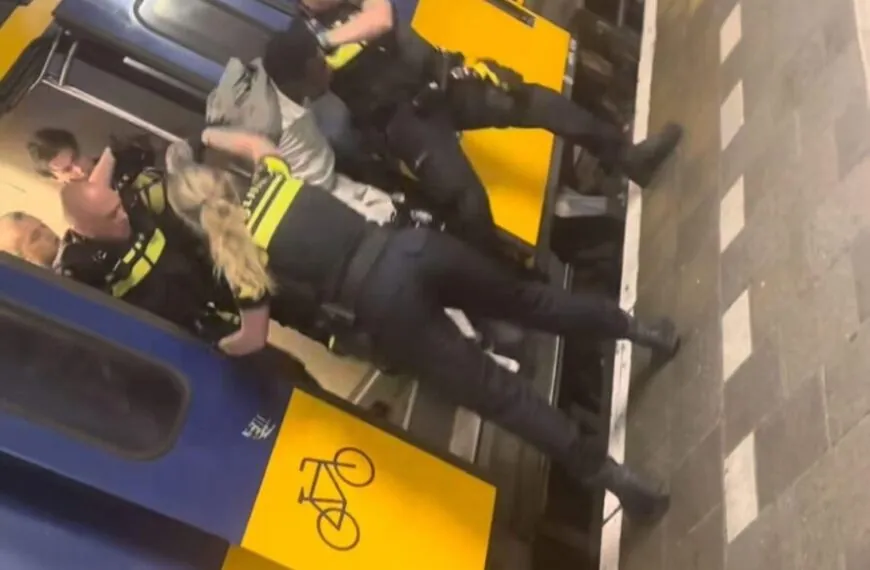 Heftige Debatte nach Polizeieinsatz im Zug: Balance zwischen Sicherheit und Menschlichkeit