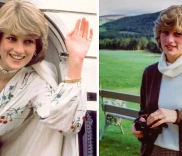 Exklusiv: Seltene Fotos von Prinzessin Diana erstmals enthüllt!