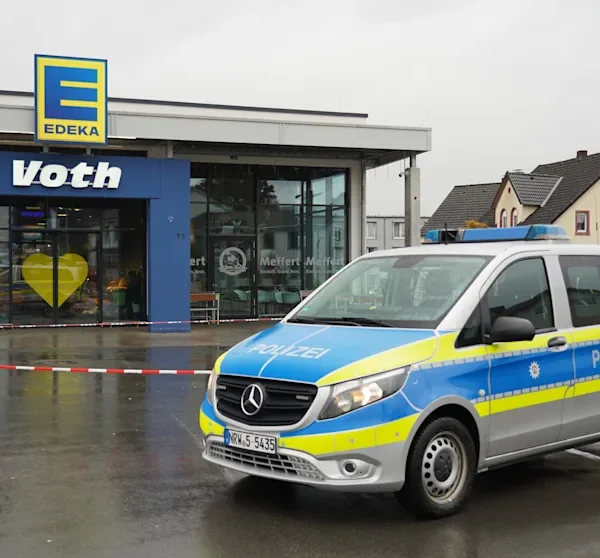 Trag&ouml;die in Lemgo: Messerattacke an der Supermarktkasse ersch&uuml;ttert Kleinstadt