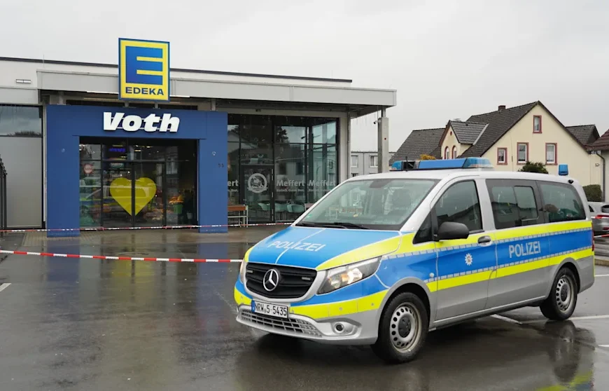Trag&ouml;die in Lemgo: Messerattacke an der Supermarktkasse ersch&uuml;ttert Kleinstadt