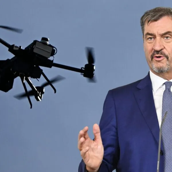 Drohnenalarm am Flughafen M&uuml;nchen &ndash; S&ouml;der fordert Abschussrecht