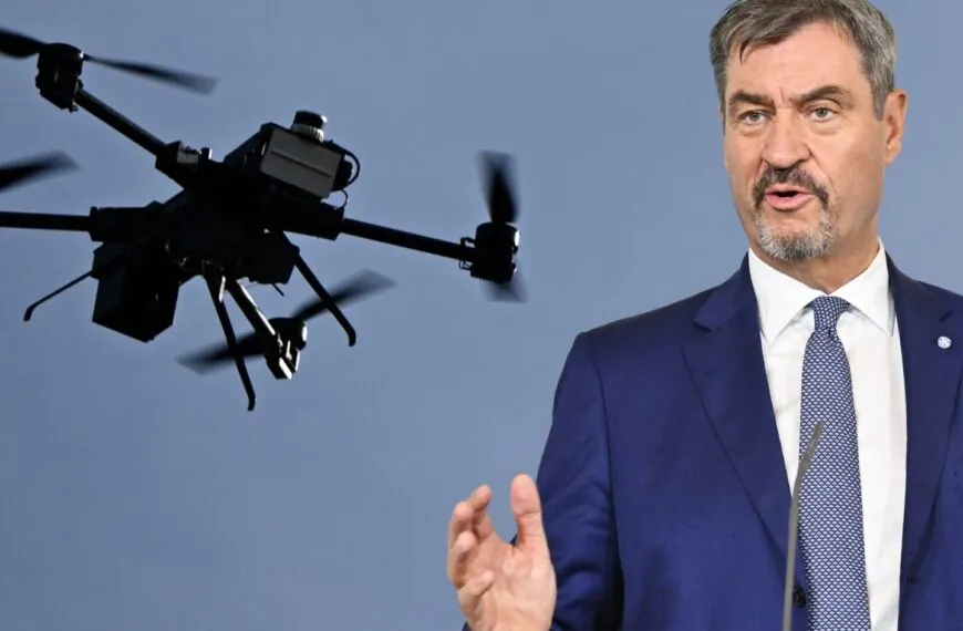 Drohnenalarm am Flughafen M&uuml;nchen &ndash; S&ouml;der fordert Abschussrecht