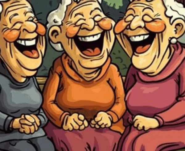 Witz des Tages: Drei freche Omas