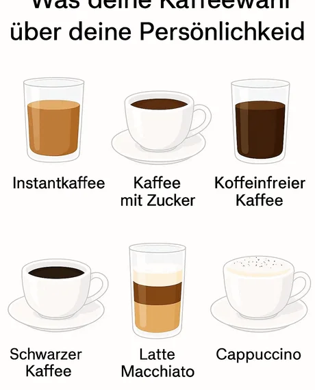 Was deine Kaffeewahl &uuml;ber deine Pers&ouml;nlichkeit verr&auml;t!