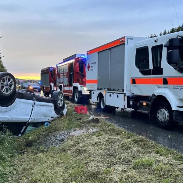 Trag&ouml;die auf der A3: Mutter und Baby kommen bei Horrorunfall ums Leben &ndash; Polizei spricht von &bdquo;verheerender Kettenreaktion&ldquo;
