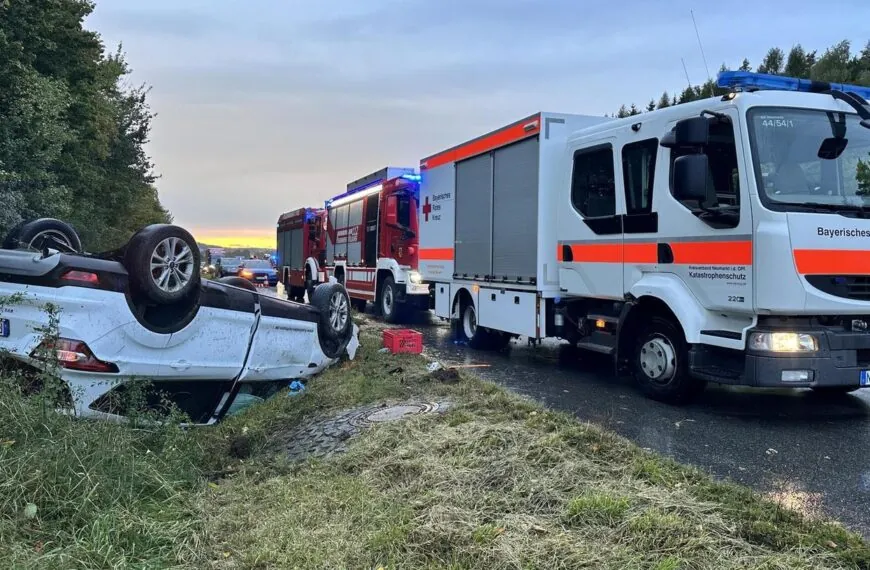Trag&ouml;die auf der A3: Mutter und Baby kommen bei Horrorunfall ums Leben &ndash; Polizei spricht von &bdquo;verheerender Kettenreaktion&ldquo;