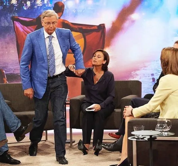 Maischberger-Eklat! Wolfgang Bosbach auf 180 &ndash; verl&auml;sst w&uuml;tend das Studio!