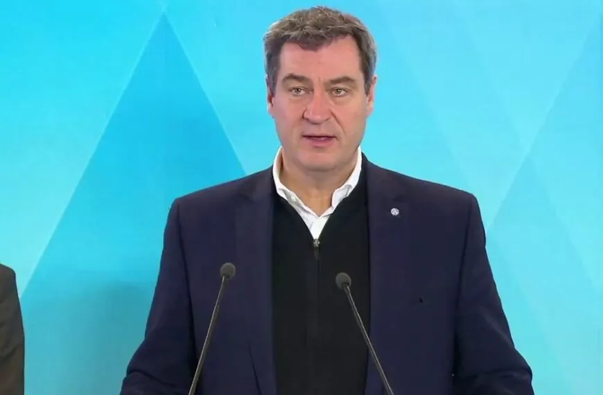 Bayerns politisches Beben: Die Jagd auf Markus Söder ist eröffnet