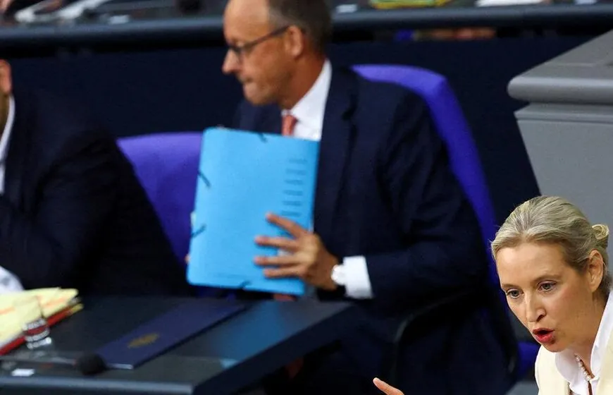 Erster B&uuml;rgerdialog mit Friedrich Merz in der ARD-Arena &ndash; Ein Abend voller Spannungen und Klarstellungen