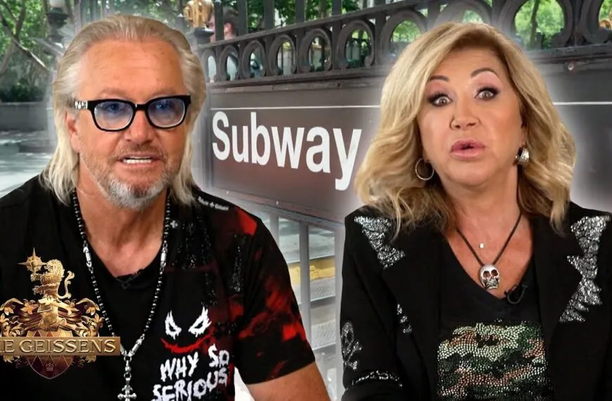 Premiere unter der Erde: Die Geissens erleben ihre erste U-Bahn-Fahrt &ndash; und sind v&ouml;llig &uuml;berrascht