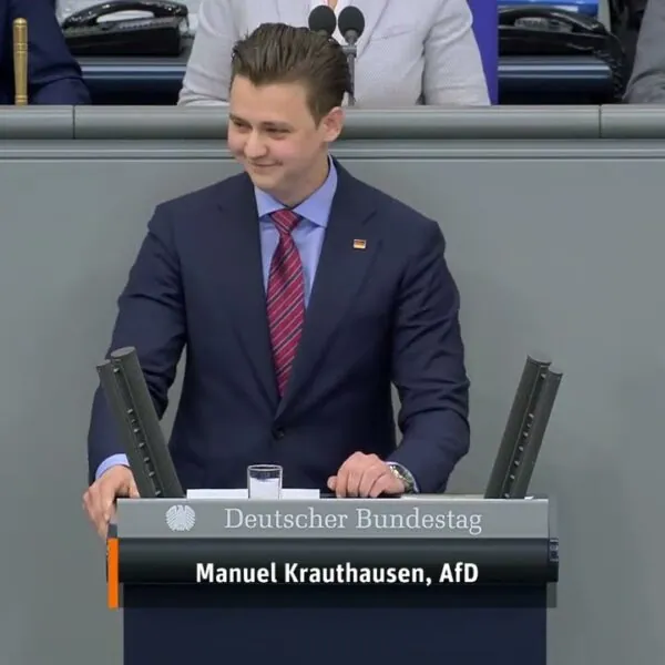 Der Schizophrenie-Vorwurf &ndash; AfD-Abrechnung im Bundestag: Krauthausen attackiert die gr&uuml;ne Moral, SPD kontert mit Korallen