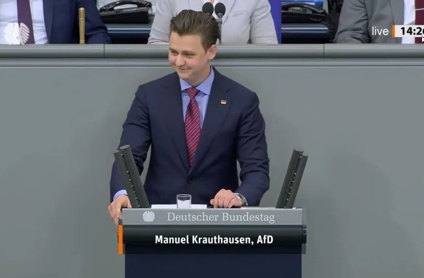 Der Schizophrenie-Vorwurf – AfD-Abrechnung im Bundestag: Krauthausen attackiert die grüne Moral, SPD kontert mit Korallen