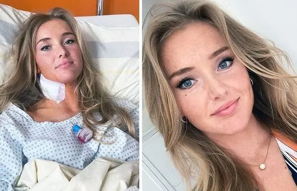 Tränen der Freude: Patrice Aminati beendet ihre letzte Bestrahlung – ein neues Kapitel beginnt!