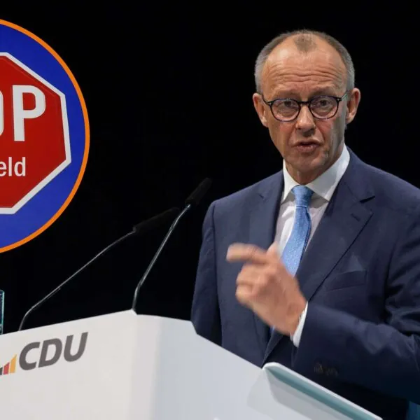 MERZ LERNT LANGSAMER ALS SEIN SCHATTEN!