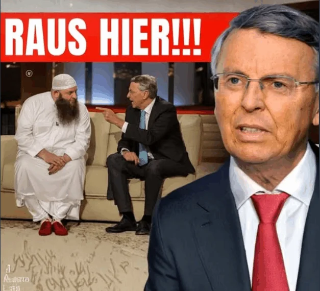 Wolfgang Bosbach konfrontiert Islamisten im TV &ndash; hitzige Debatte &uuml;ber Religion, Integration und Deutschlands Identit&auml;t