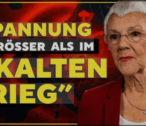 Gabriele Krone-Schmalz warnt vor Eskalation – Plädoyer für mehr Diplomatie und Medienvielfalt