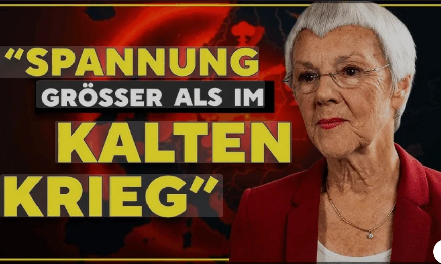 Gabriele Krone-Schmalz warnt vor Eskalation &ndash; Pl&auml;doyer f&uuml;r mehr Diplomatie und Medienvielfalt