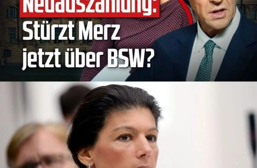 Wahl-Beben in Berlin: Wie 9.529 Stimmen die Kanzlerschaft von Friedrich Merz st&uuml;rzen k&ouml;nnten