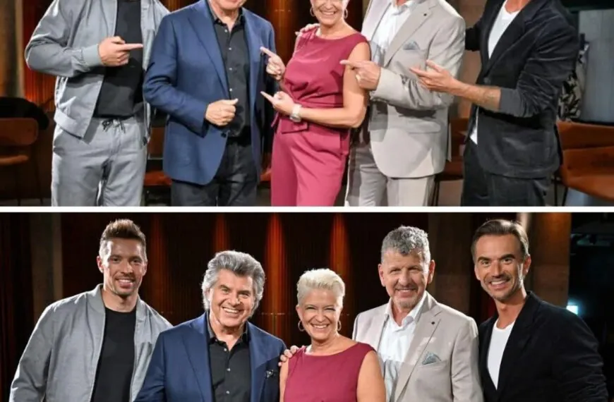 Andy Borg schl&auml;gt &bdquo;The Masked Singer&ldquo; im Quoten-Duell gleich doppelt!