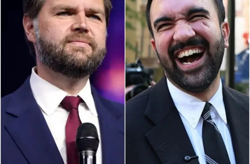 Vizepr&auml;sident JD Vance leitet landesweite Untersuchung zu Wahlbetrug ein. Er deckte Beweise f&uuml;r gef&auml;lschte Stimmzettel bei der B&uuml;rgermeisterwahl in New York auf und forderte die gr&ouml;&szlig;te Untersuchung zur Integrit&auml;t von Wahlen in der Geschichte des Landes. Vance betonte, dass Gerechtigkeit Vorrang vor Politik haben m&uuml;sse und warnte, dass jeder, der beim Betrug erwischt werde, mit der H&ouml;chststrafe rechnen m&uuml;sse. Der eigentliche Schock kam jedoch, als er pl&ouml;tzlich auf jemanden im Gerichtssaal zeigte &ndash; und der gesamte Saal in Applaus ausbrach, als klar wurde, wer es war.