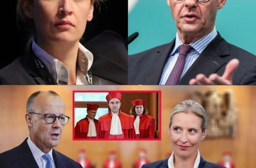 Das doppelte Beben: Gericht gibt der AfD recht, w&auml;hrend der Wagenknecht-Skandal Merz ins Chaos st&uuml;rzt &ndash; Was bedeutet das f&uuml;r die Zukunft der CDU und die Zerschlagung der Brandmauer? Wird dieser politische Erdrutsch das System f&uuml;r immer ver&auml;ndern?