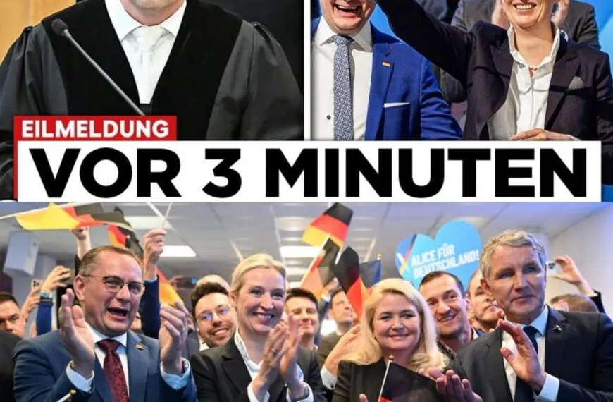 ES PASSIERT! Gericht macht Weg frei f&uuml;r die AfD &ndash; Berlin tobt