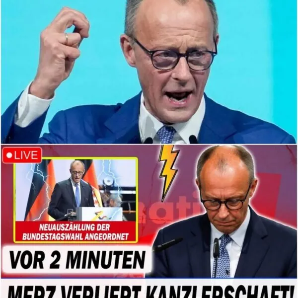 Deutschland bebt! Merz verliert Kanzlerschaft &ndash; Neuausz&auml;hlung der Bundestagswahl angeordnet!