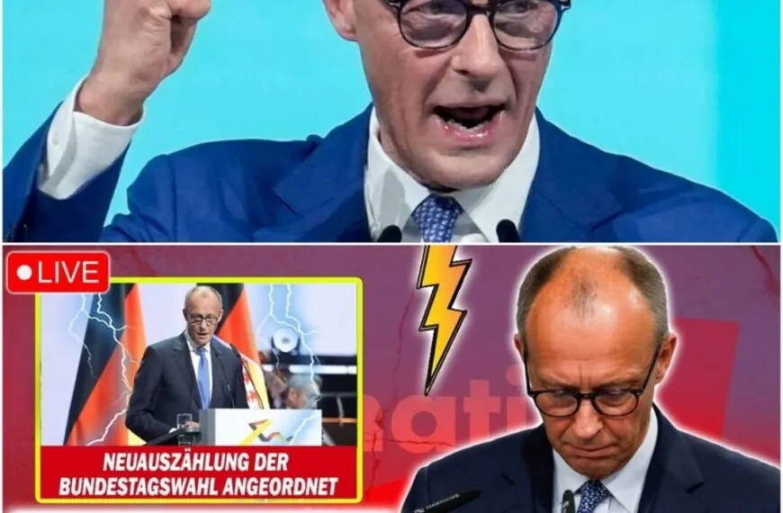 Deutschland bebt! Merz verliert Kanzlerschaft &ndash; Neuausz&auml;hlung der Bundestagswahl angeordnet!
