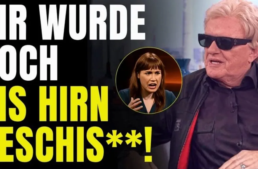 „Bei denen ist doch alles durchgedreht!“ – Heino startet eine volle Breitseite gegen das Gendern und überrascht mit einem ungewöhnlichen Bündnis aus Ballermann-Stars und Rammstein