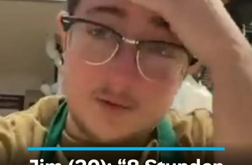 Jim (20): “8 Stunden arbeiten ist zu lang, ich halte das nicht durch”