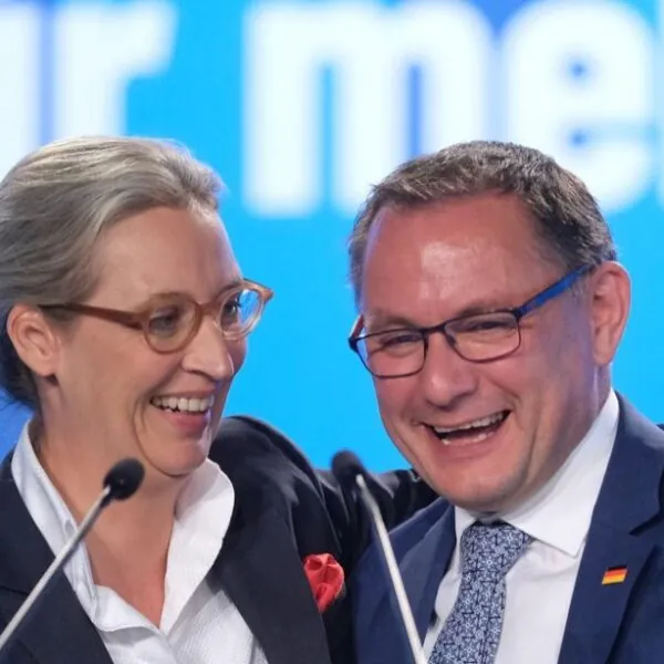 Schockierende Forderung & düstere Warnung: Weidel will alle Syrer raus – Chrupalla sieht Deutschlands Industrie am Abgrund!