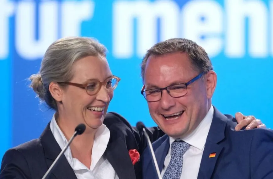 Schockierende Forderung & düstere Warnung: Weidel will alle Syrer raus – Chrupalla sieht Deutschlands Industrie am Abgrund!