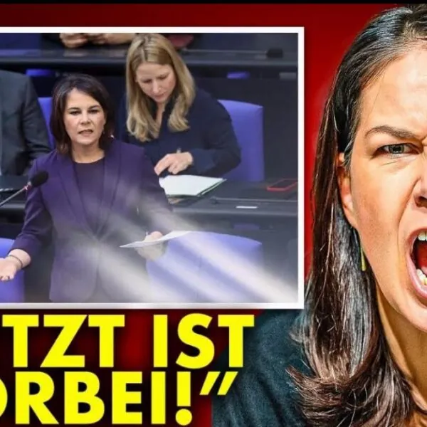 Baerbock W&uuml;tend, Nachdem Sie Aus Deutschland Vertrieben Wurde, Aber dann passiert DAS!
