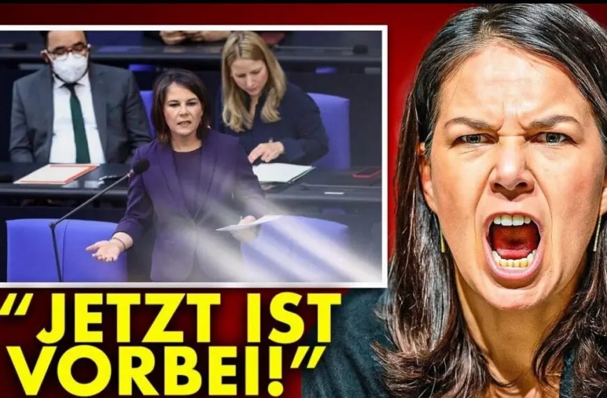 Baerbock W&uuml;tend, Nachdem Sie Aus Deutschland Vertrieben Wurde, Aber dann passiert DAS!