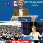 Von der Leyen GEWALTIG GEST&Uuml;RZT! &ndash; Geheimer Brief der EU Patrioten l&ouml;st den TOTALEN Machtbeben aus!
