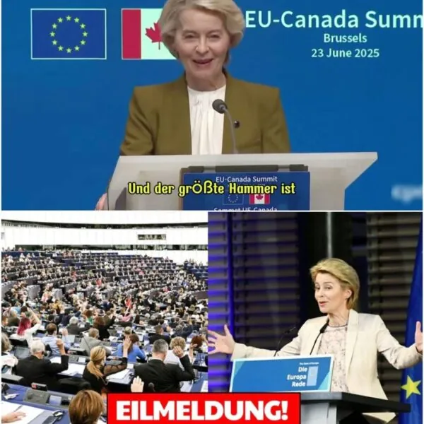 Von der Leyen GEWALTIG GEST&Uuml;RZT! &ndash; Geheimer Brief der EU Patrioten l&ouml;st den TOTALEN Machtbeben aus!
